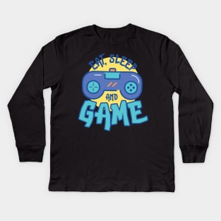 Gamer gift Kids Long Sleeve T-Shirt